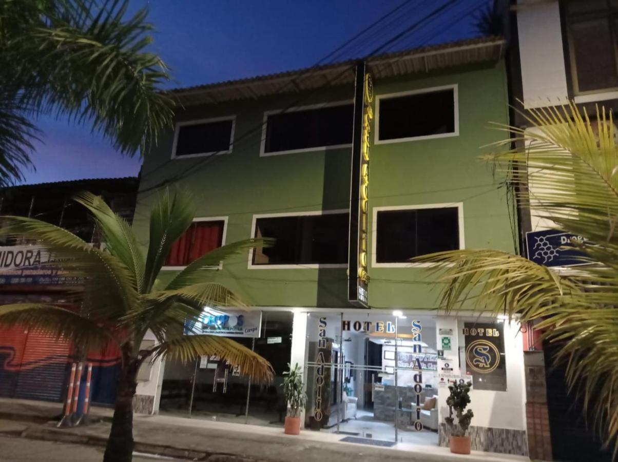 Hotel San Adolfo Carepa ภายนอก รูปภาพ