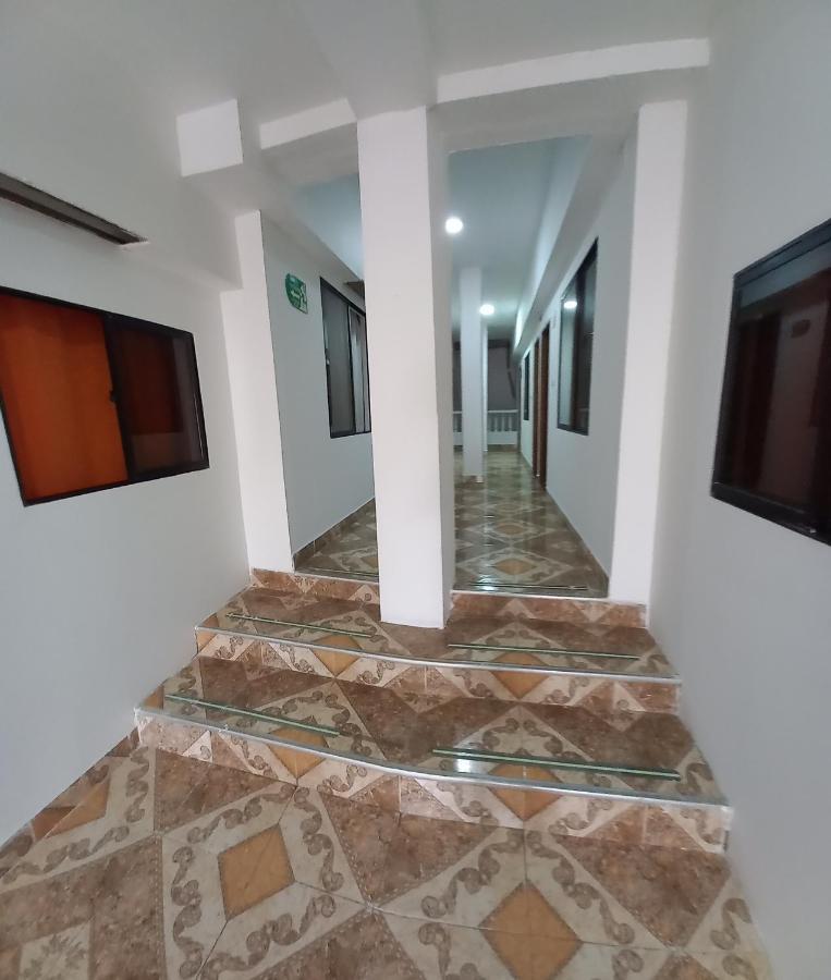Hotel San Adolfo Carepa ภายนอก รูปภาพ