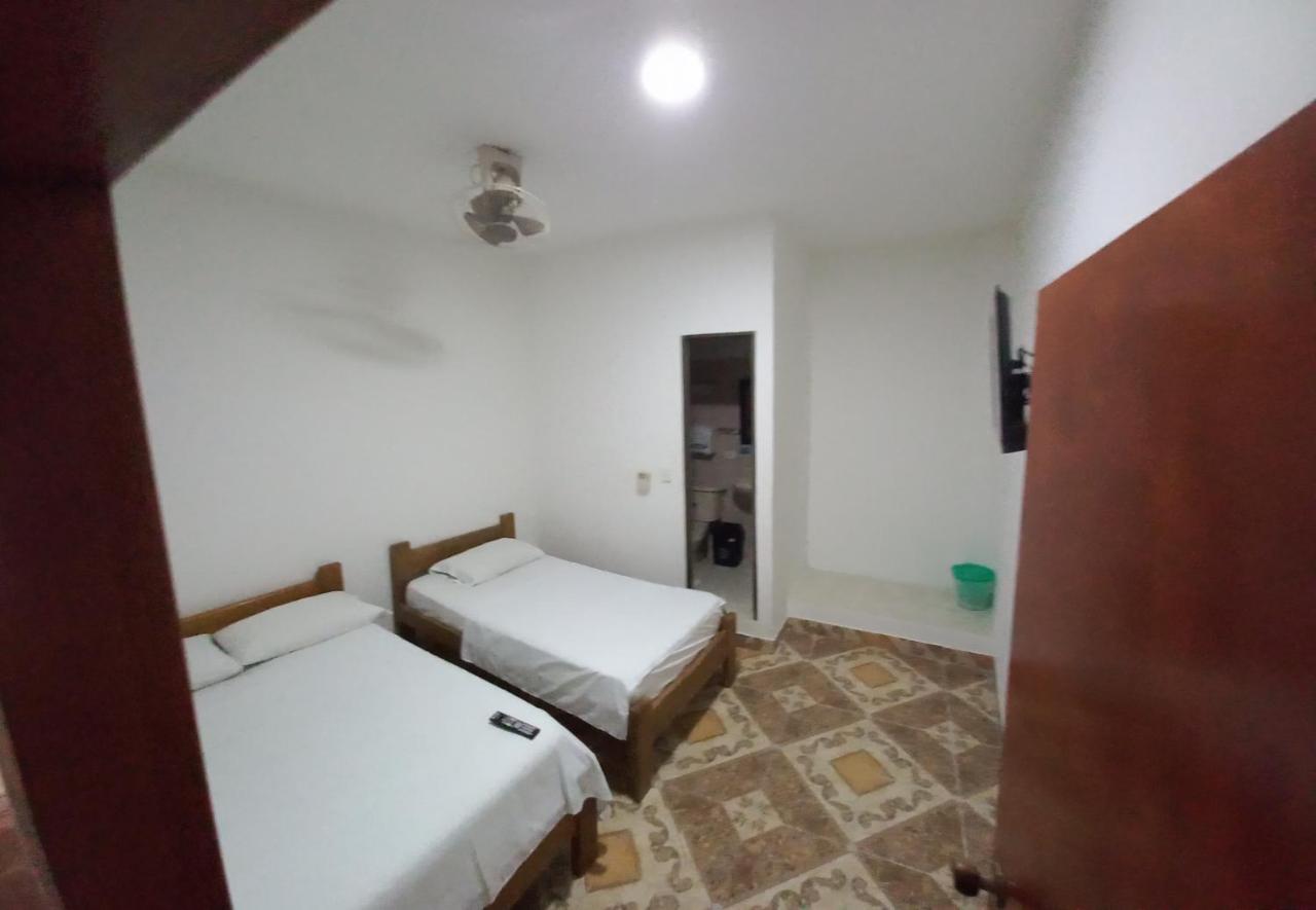 Hotel San Adolfo Carepa ภายนอก รูปภาพ