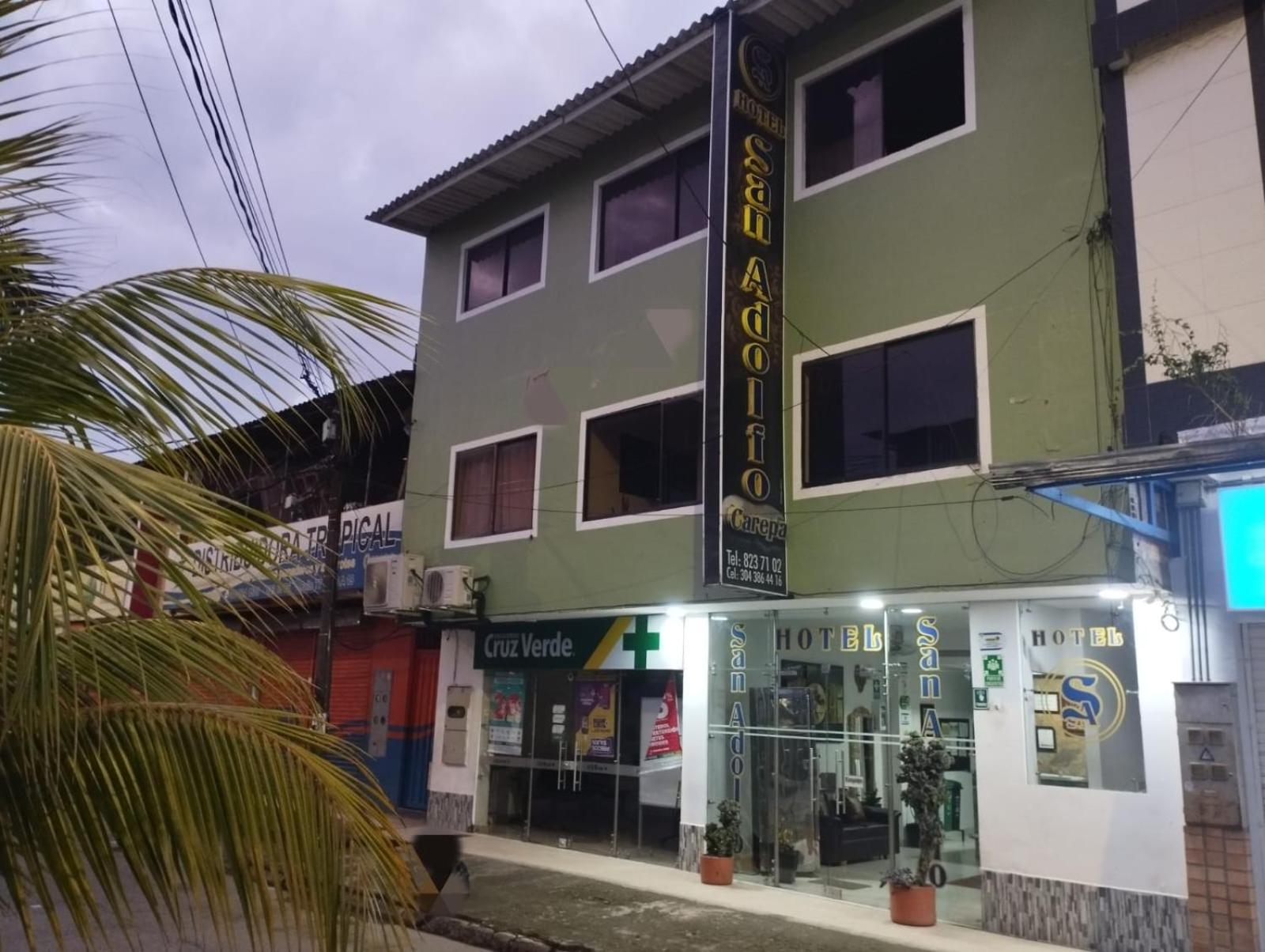 Hotel San Adolfo Carepa ภายนอก รูปภาพ
