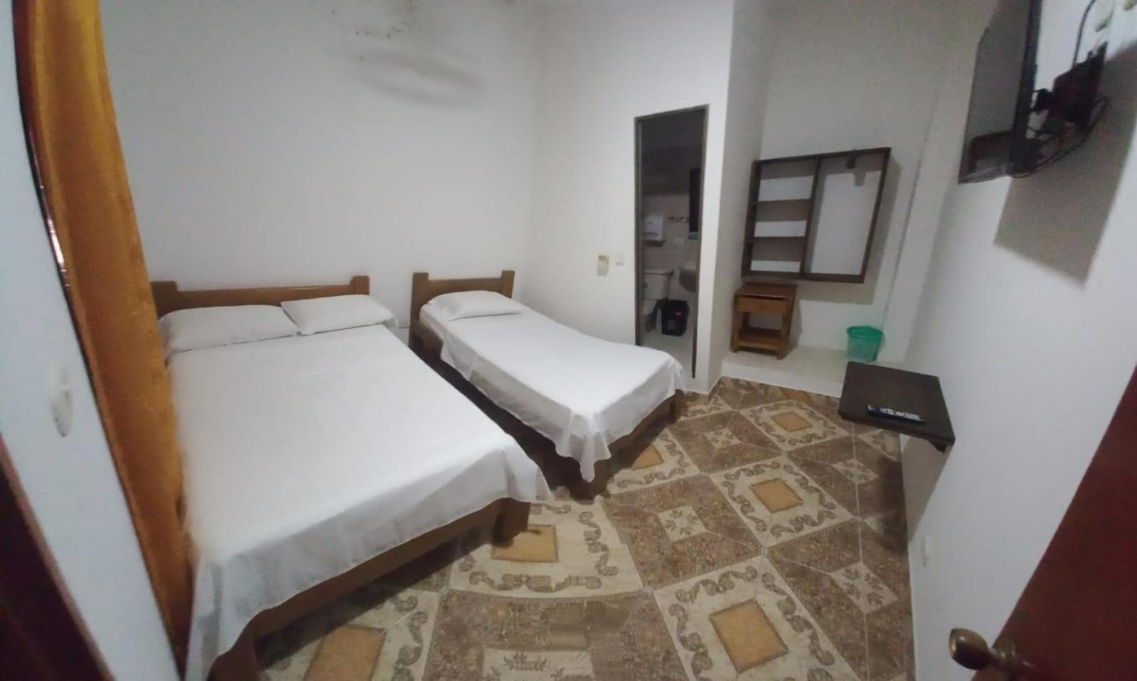 Hotel San Adolfo Carepa ภายนอก รูปภาพ